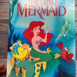 1989 The Little Mermaid book